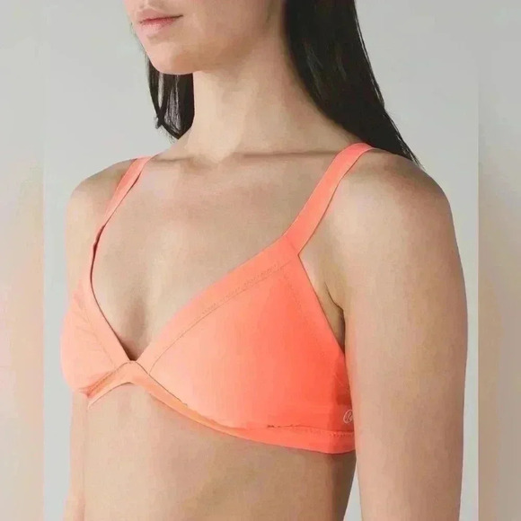 Lululemon Water: Surf To  Sand Booster Top Grapefruit size 6 ? ( No size tag) - Picture 2 of 10